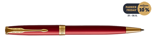 Parker Sonnet Red GT - sada