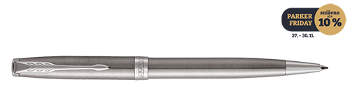 Parker Sonnet Stainless Steel CT - sada