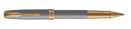 Parker Royal Sonnet Silver Chiselled GT