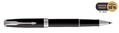 Parker Royal Sonnet Matte Black CT