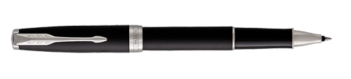 Parker Royal Sonnet Matte Black CT