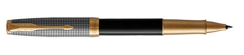 Parker Royal Sonnet Silver & Black GT