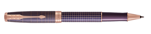 Parker Royal Sonnet Purple Chiselled PGT