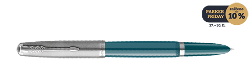 Parker Royal 51 Teal Blue CT