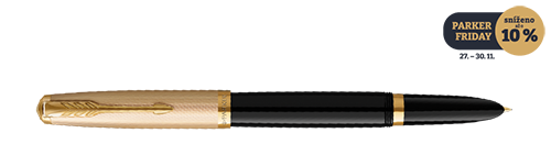 Parker Royal 51 Deluxe Black GT