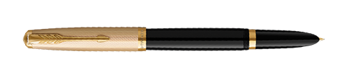 Parker Royal 51 Deluxe Black GT