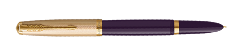 Parker Royal 51 Deluxe Plum GT
