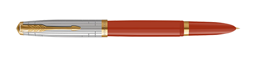 Parker Royal 51 Premium Rage Red GT