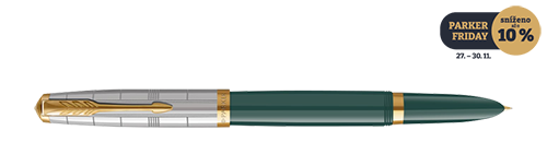 Parker Royal 51 Premium Forest Green GT