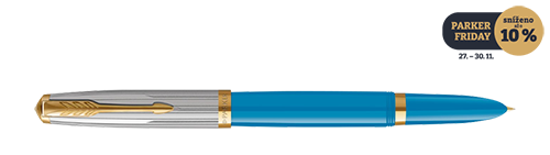 Parker Royal 51 Premium Turquoise GT