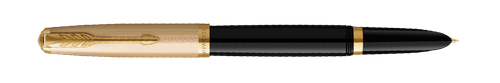 Parker 51 Deluxe Black GT - sada