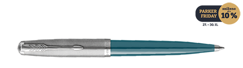 Parker Royal 51 Teal Blue CT