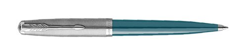 Parker Royal 51 Teal Blue CT