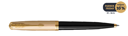 Parker Royal 51 Deluxe Black GT