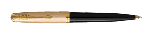 Parker Royal 51 Deluxe Black GT