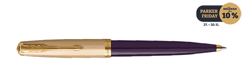 Parker Royal 51 Deluxe Plum GT