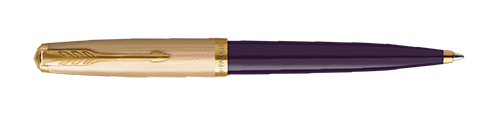 Parker Royal 51 Deluxe Plum GT