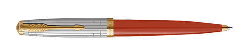 Parker Royal 51 Premium Rage Red GT