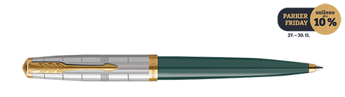 Parker Royal 51 Premium Forest Green GT