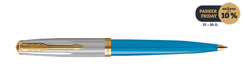 Parker Royal 51 Premium Turquoise GT