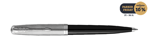 Parker 51 Black CT - sada