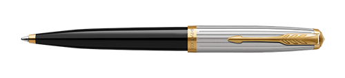 Parker Royal 51 Premium Black GT - sada