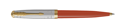 Parker 51 Premium Rage Red GT - sada