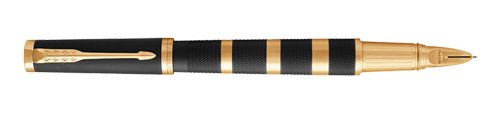 Parker Ingenuity Premium Black Rubber and Metal GT