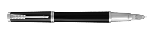 Parker Royal Ingenuity Black Lacquer CT