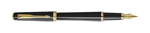 Parker Meridian Glossy Black GT