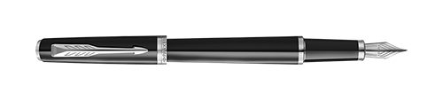 Parker Meridian Glossy Black CT