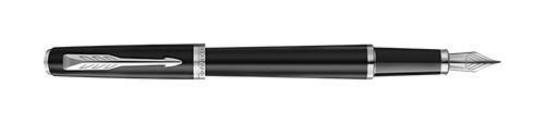 Parker Meridian Matte Black CT