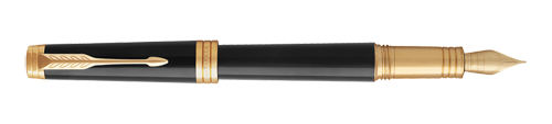 Parker Royal Premier Black Lacquer GT
