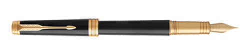 Parker Royal Premier Black Lacquer GT