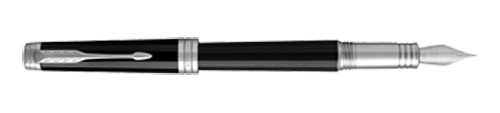 Parker Royal Premier Black Lacquer CT