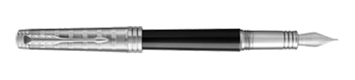 Parker Premier Custom Tartan Lacquer & Metal CT