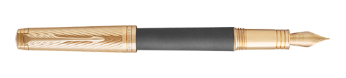 Parker Royal Premier Custom Storm Grey GT