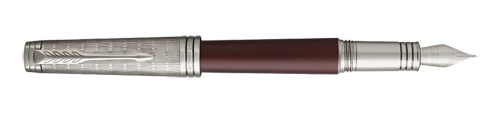 Parker Royal Premier Custom Crimson Red
