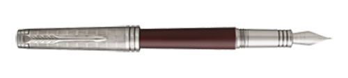 Parker Royal Premier Custom Crimson Red