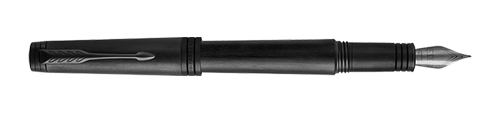 Parker Premier Monochrome Black PVD - sada