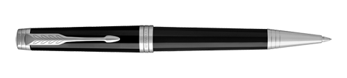 Parker Royal Premier Black Lacquer CT