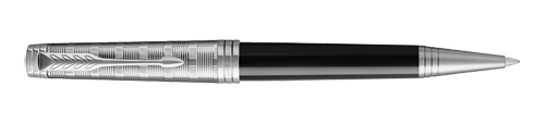 Parker Premier Custom Tartan Lacquer & Metal CT