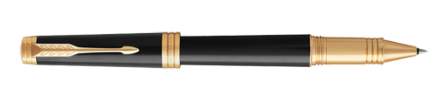 Parker Royal Premier Black Lacquer GT