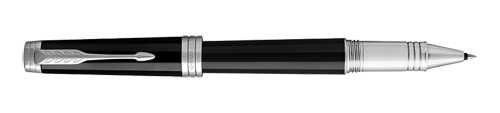 Parker Royal Premier Black Lacquer CT