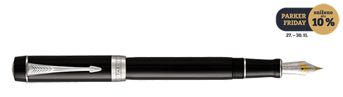 Parker Royal Duofold Classic Black CT