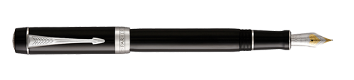 Parker Royal Duofold Classic Black CT