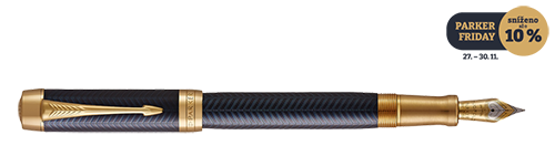 Parker Royal Duofold Prestige Blue Chevron