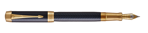 Parker Royal Duofold Prestige Blue Chevron