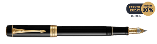 Parker Royal Duofold Classic Black GT