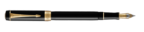 Parker Royal Duofold Classic Black GT
